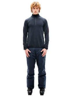 The Mountain Studio M-6 LIGHT TECH FLEECE HALF ZIP herr
