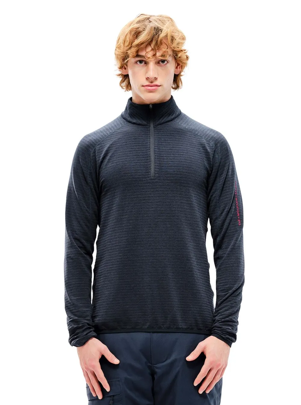 The Mountain Studio M-6 LIGHT TECH FLEECE HALF ZIP herr