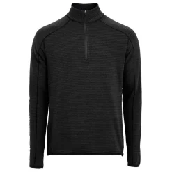 Alpint|Allt Inom Outdoor | The Mountain Studio -6 ight Tech Feece Haf Zip Herr