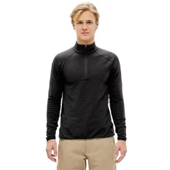 Alpint|Allt Inom Outdoor | The Mountain Studio -6 ight Tech Feece Haf Zip Herr