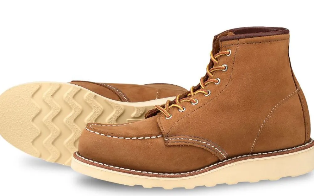 Best Red Wing 6" Moc Dam