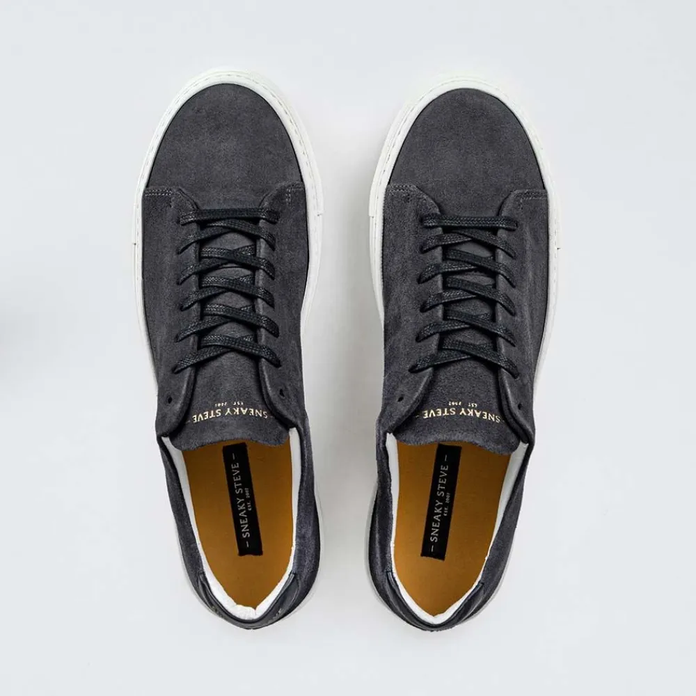 Clearance Sneaky Steve Moore Suede Herr