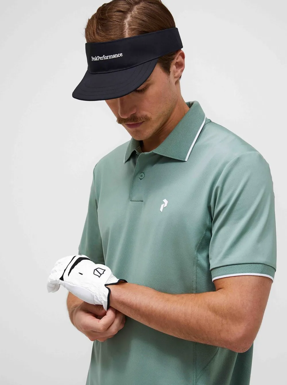 Allt Inom Golf|Golftröjor | Peak Performance ountainBreath Polo Herr