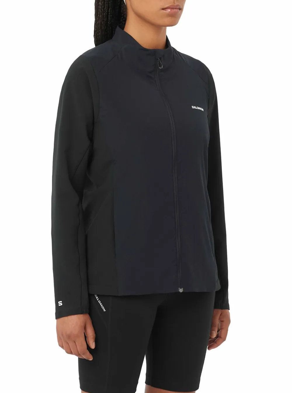Träningskläder | Salomon ountain FEX HYBrid jacket da
