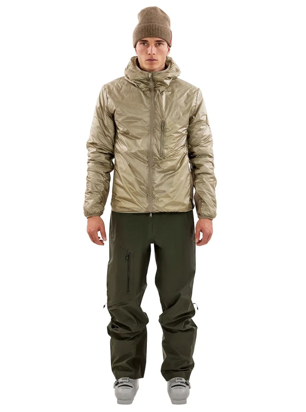 Sale The Mountain Studio M-9 PERTEX INSULATED MIDLAYER herr