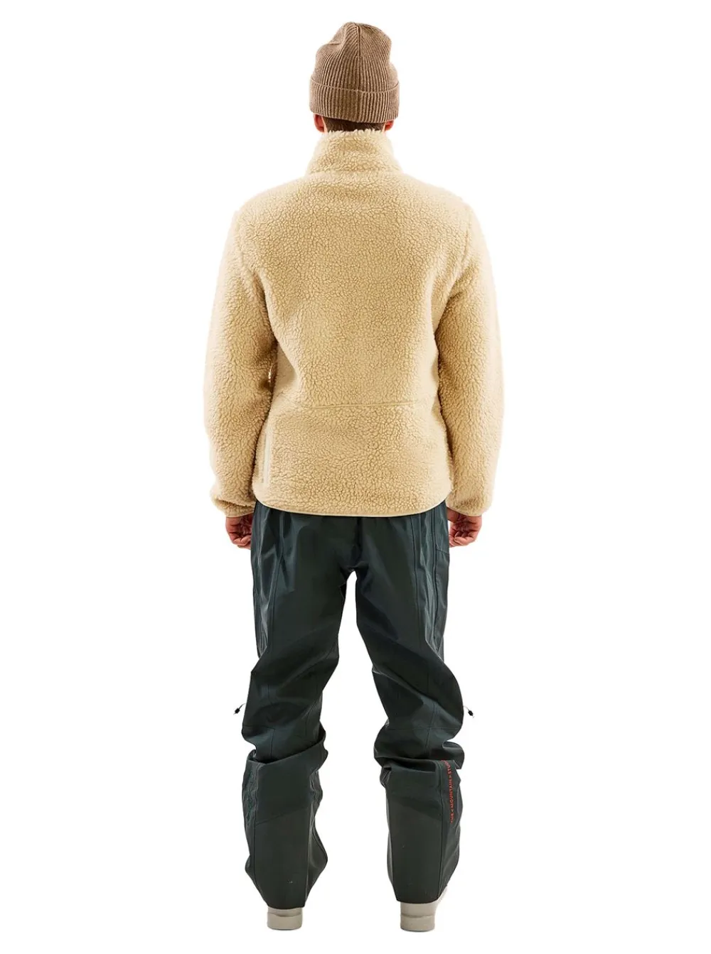 Clearance The Mountain Studio M-11 SOFT WOOL PILE JACKET herr