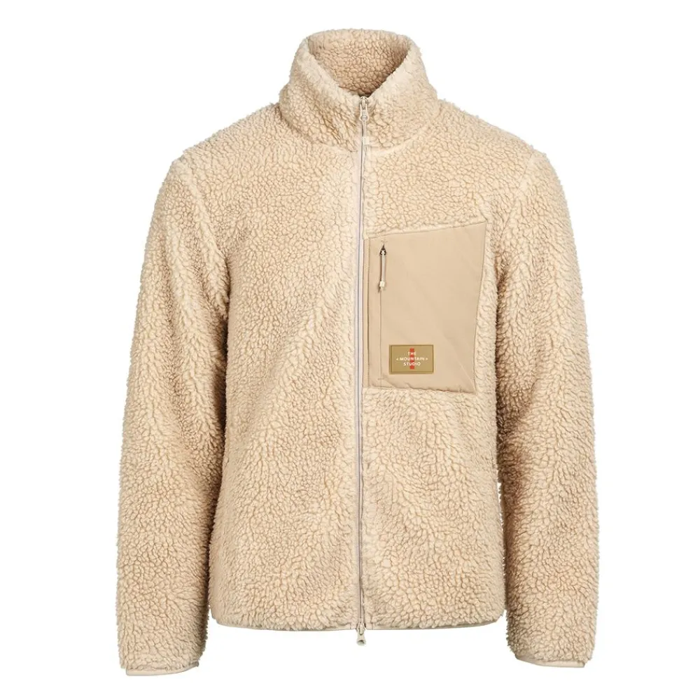 Pile & Teddyjackor|Allt Under Jackor | The Mountain Studio M-11 SOFT WOO PIE JACKET herr