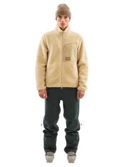 Pile & Teddyjackor|Allt Under Jackor | The Mountain Studio M-11 SOFT WOO PIE JACKET herr