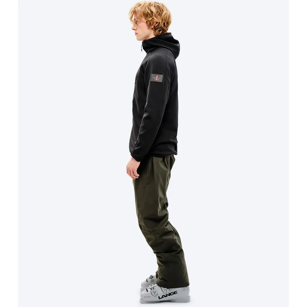 Alpint|Allt Inom Outdoor | The Mountain Studio -7 Tech Fleece Hood Herr