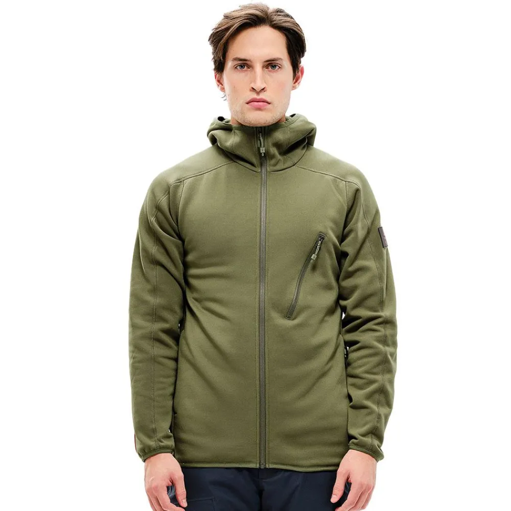 Hot The Mountain Studio M-7 Tech Fleece Hood Herr