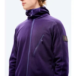 Best The Mountain Studio M-7 Tech Fleece Hood Herr