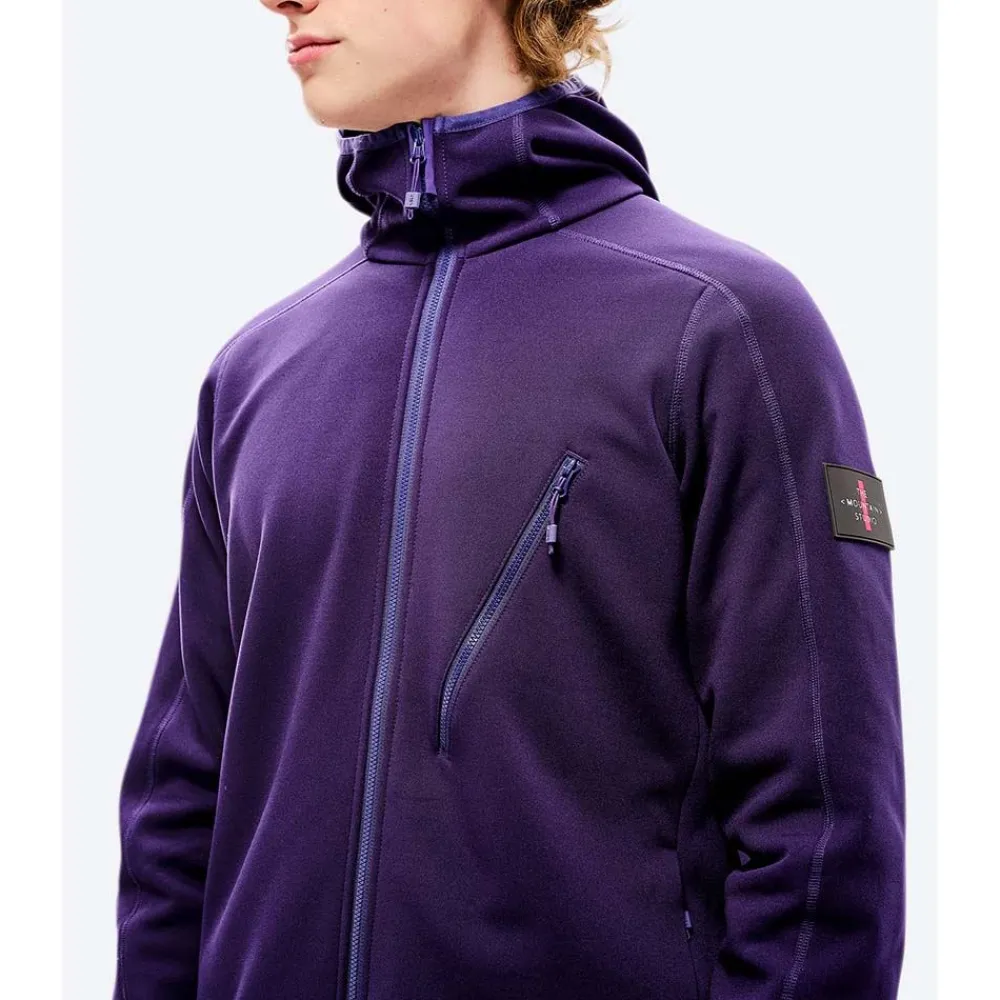 Best The Mountain Studio M-7 Tech Fleece Hood Herr