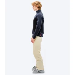 Alpint|Allt Inom Outdoor | The Mountain Studio -8 Techno Grid Fleece T-Neck Herr