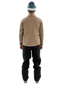 Alpint|Allt Inom Outdoor | The Mountain Studio -8 TECNO GRID FEECE T-NECK herr