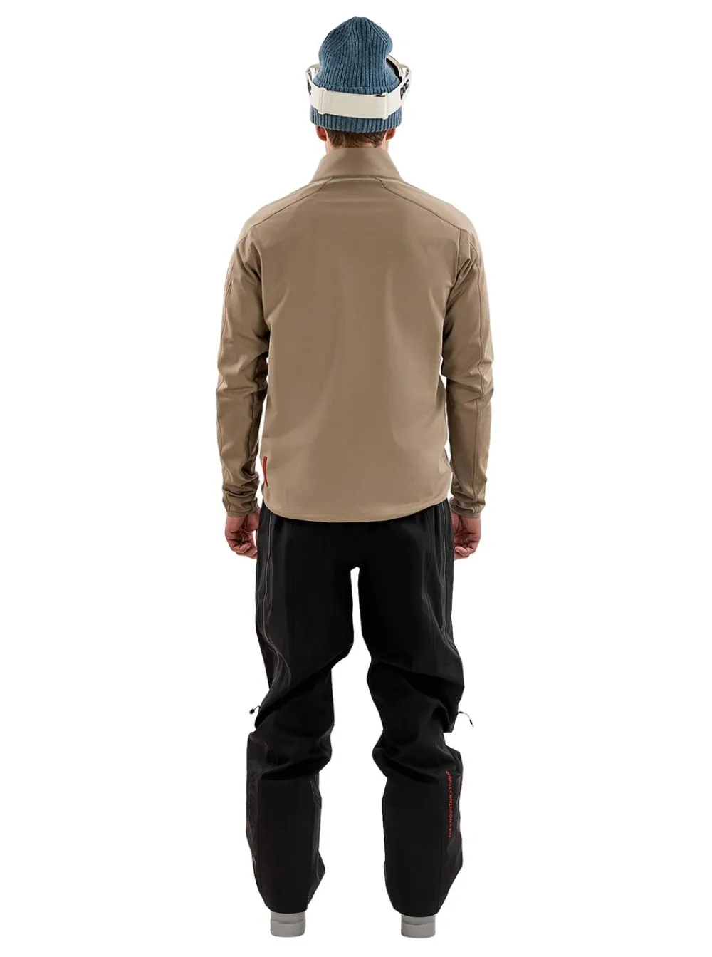Alpint|Allt Inom Outdoor | The Mountain Studio -8 TECNO GRID FEECE T-NECK herr