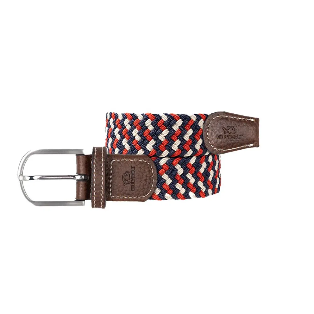 Accessoarer | BillyBelt Multicolored Elastic Woven Belt Herr