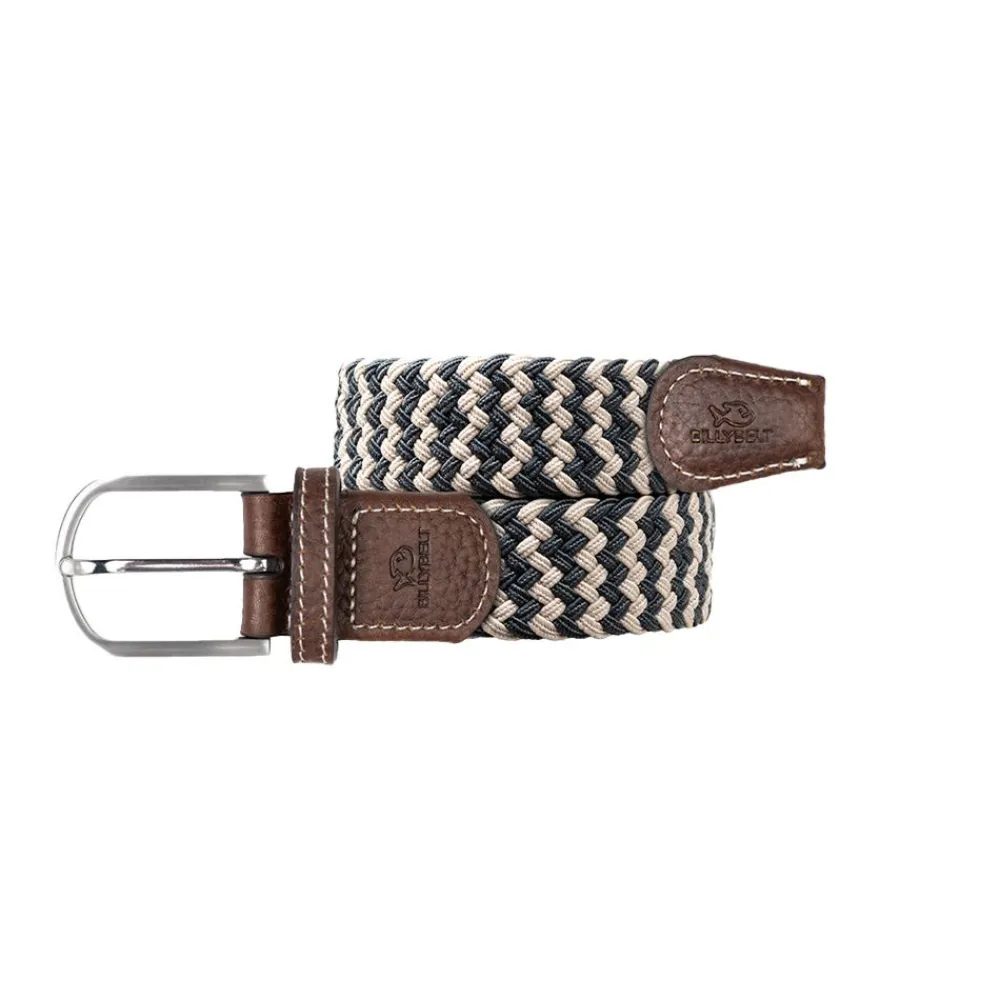 Outlet BillyBelt Multicolored Elastic Woven Belt Herr