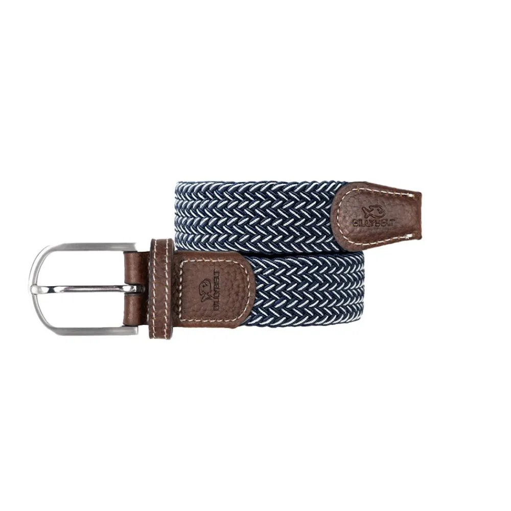 BillyBelt Multicolored Elastic Woven Belt Herr