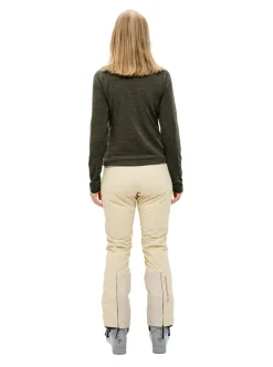Skidkläder|Alpint | The Mountain Studio -3 W W. IGHT TECH FEECE HAF ZIP