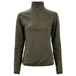 Skidkläder|Alpint | The Mountain Studio -3 W W. IGHT TECH FEECE HAF ZIP