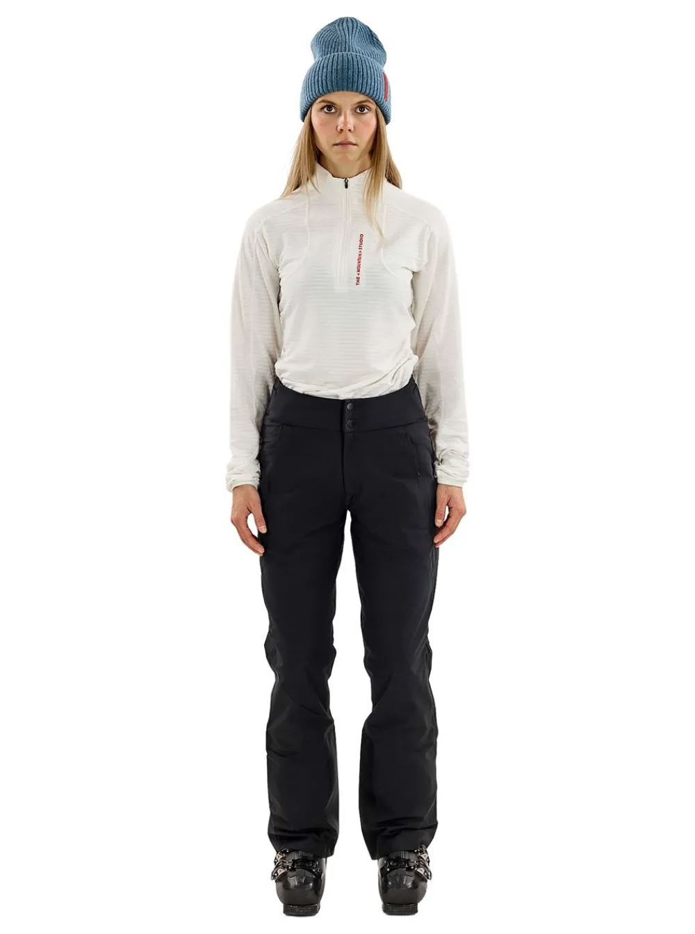 Hot The Mountain Studio M-3 W W. LIGHT TECH FLEECE HALF ZIP