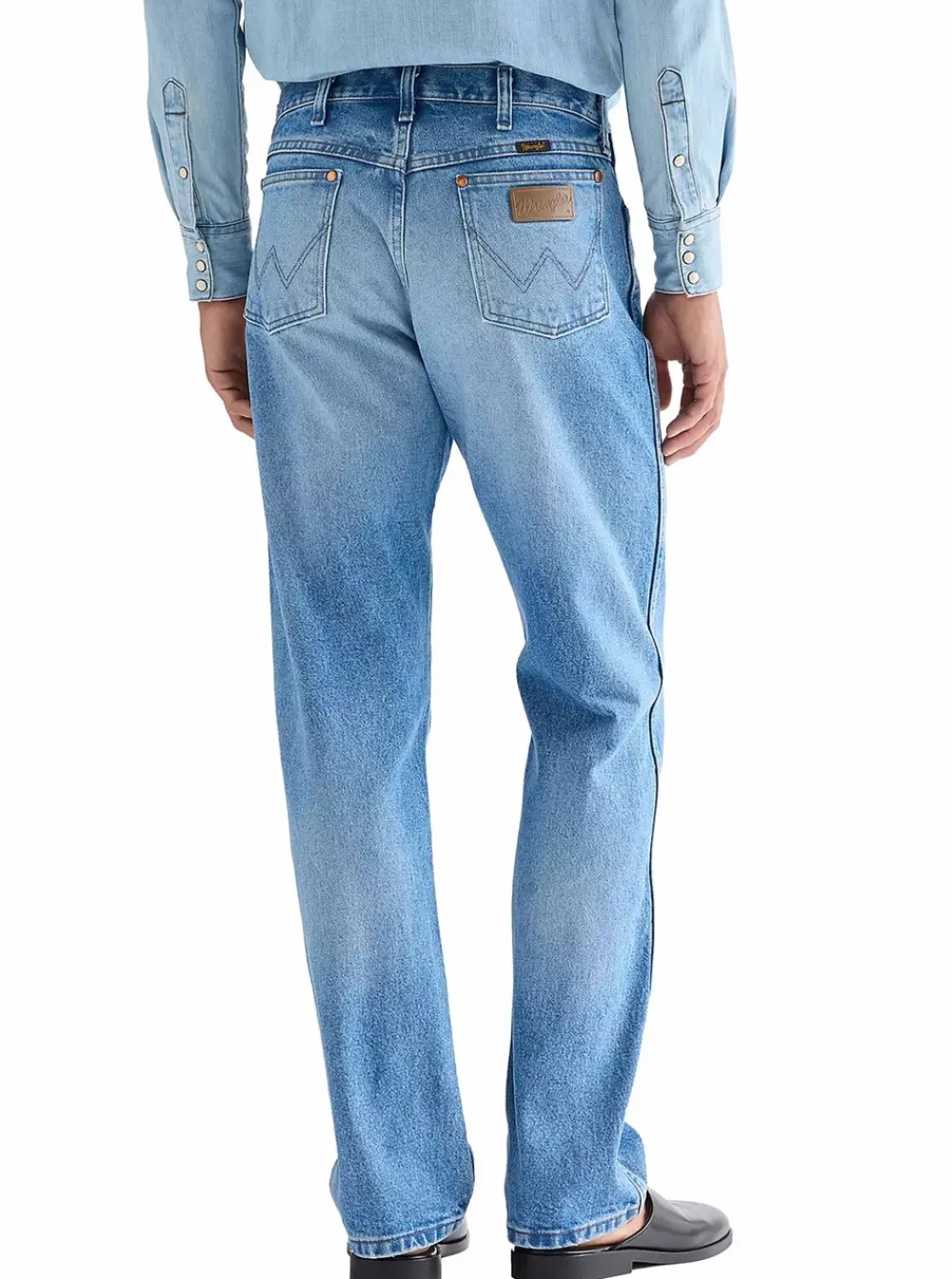 Jeans|Allt Under Nederdelar | Wrangler 13MWZ JETSTREAM HERR
