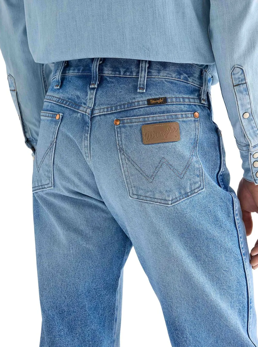 Jeans|Allt Under Nederdelar | Wrangler 13MWZ JETSTREAM HERR