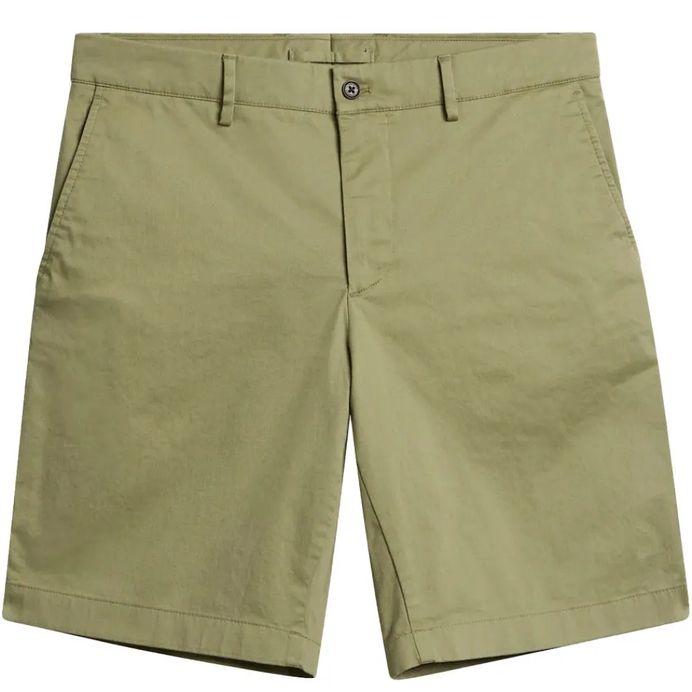New J.Lindeberg Nathan Cloud Satin Shorts Herr