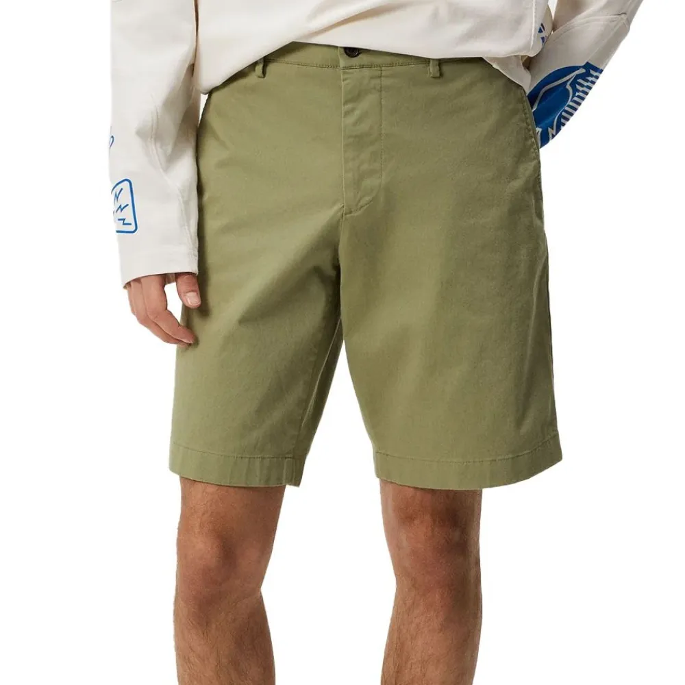 New J.Lindeberg Nathan Cloud Satin Shorts Herr