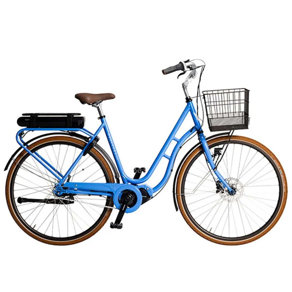 Allt Inom Cykel|Cyklar | Skeppshult Natur Colour El 7-Växlad Dam