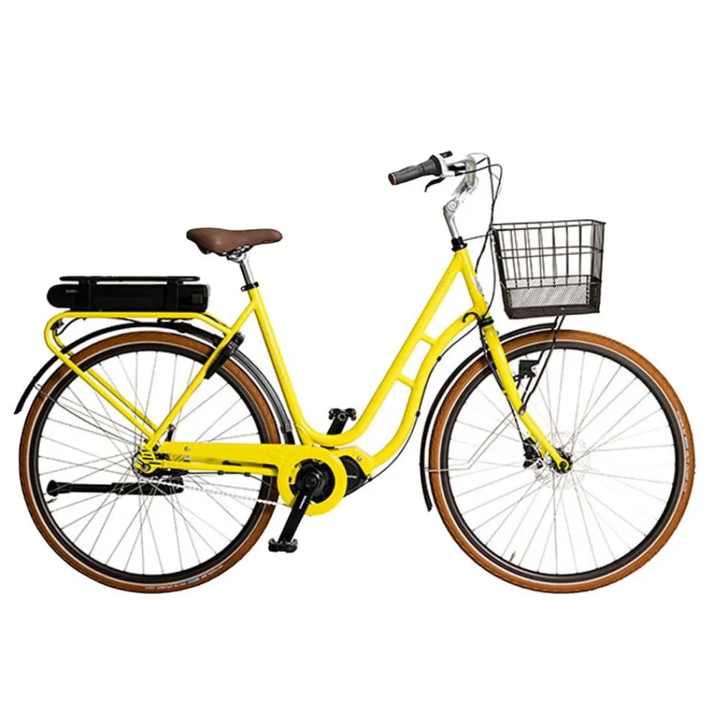 Allt Inom Cykel|Cyklar | Skeppshult Natur Colour El 7-Växlad Dam