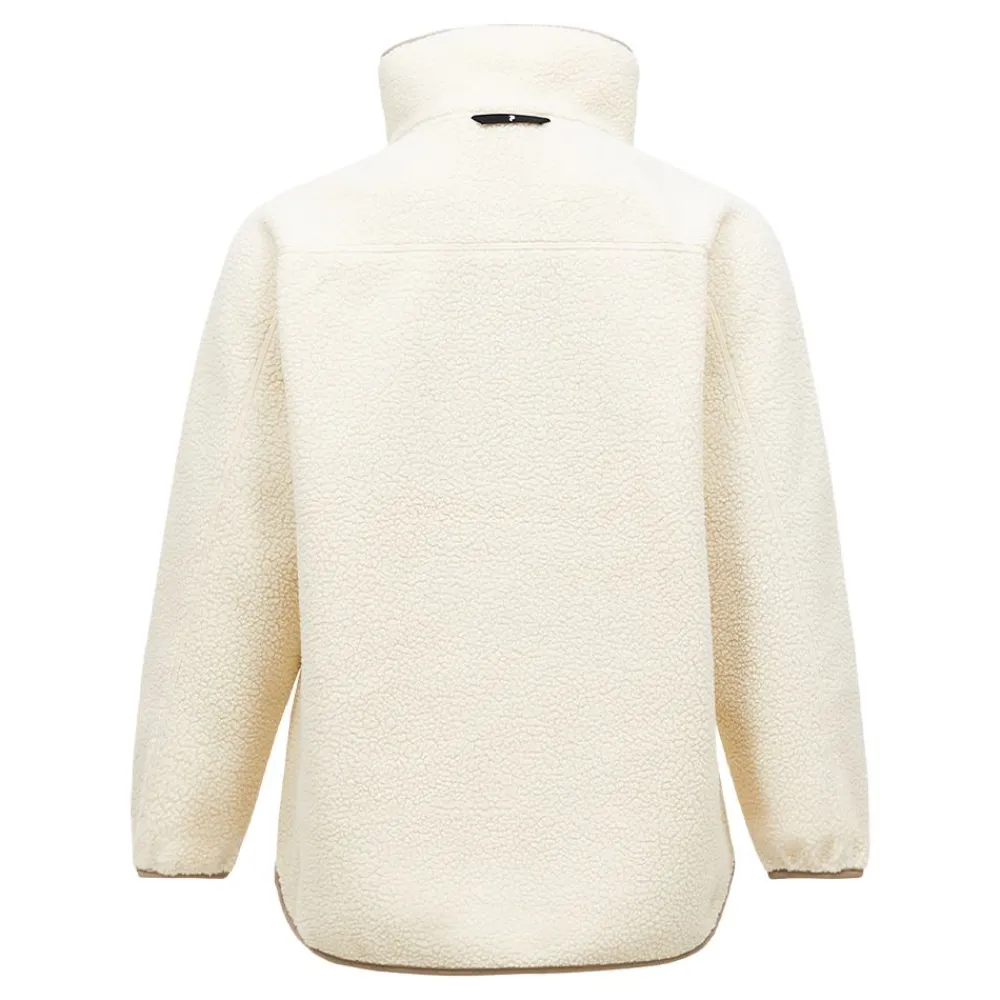 New Peak Performance NatureRush Pile Half Zip Dam