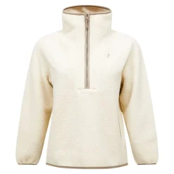 New Peak Performance NatureRush Pile Half Zip Dam