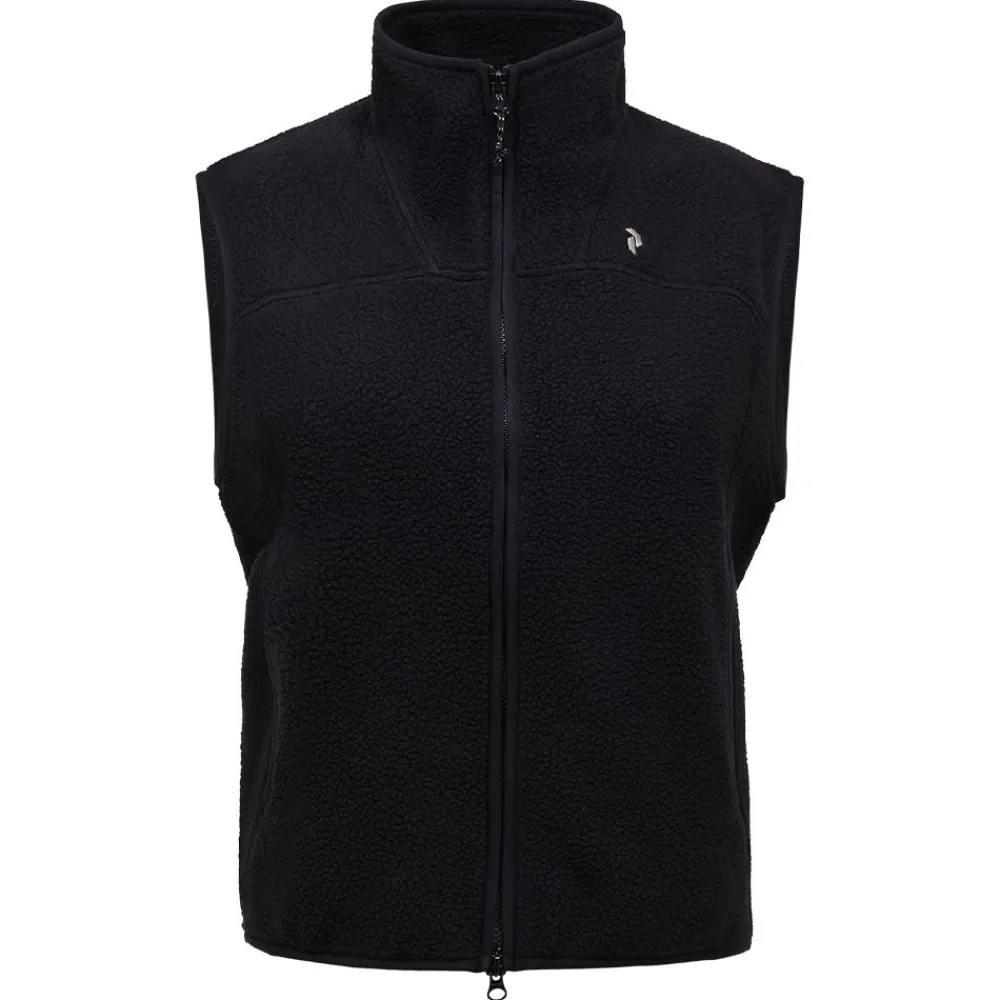 Outlet Peak Performance NatureRush Pile Vest Dam