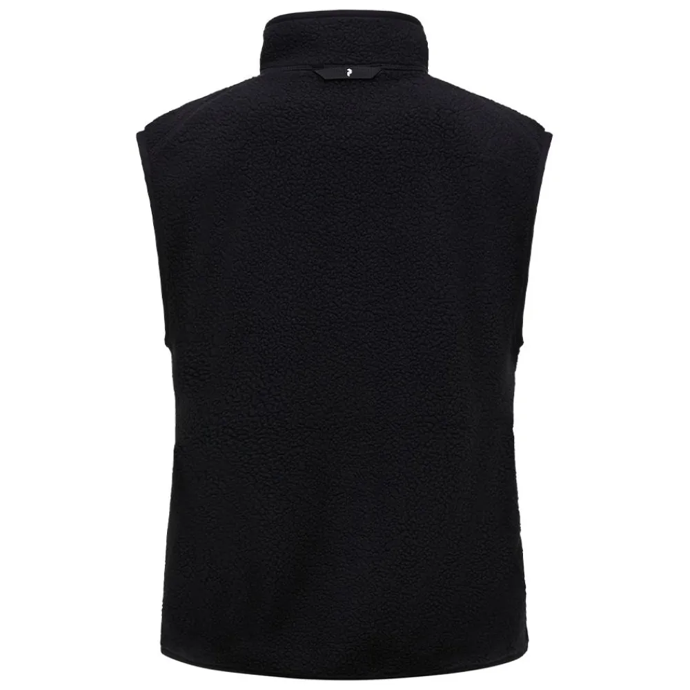 Outlet Peak Performance NatureRush Pile Vest Dam