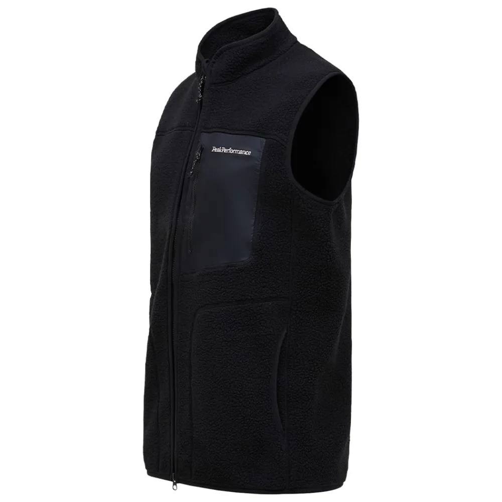 Pile & Teddyjackor|Allt Under Jackor | Peak Performance NatureRush Pie Vest Herr