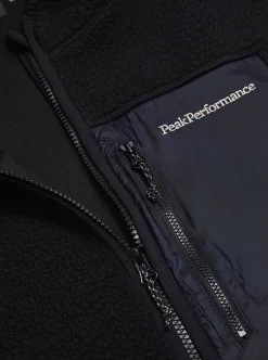 Pile & Teddyjackor|Allt Under Jackor | Peak Performance NatureRush Pie Vest Herr
