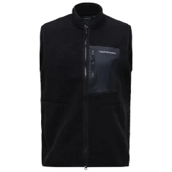 Pile & Teddyjackor|Allt Under Jackor | Peak Performance NatureRush Pie Vest Herr