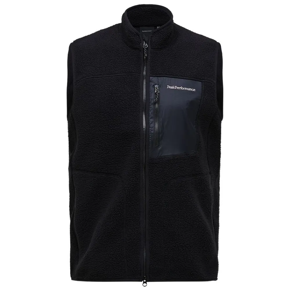 Pile & Teddyjackor|Allt Under Jackor | Peak Performance NatureRush Pie Vest Herr
