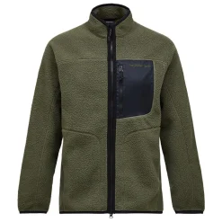 New Peak Performance NatureRush Pile Zip Jacket Herr