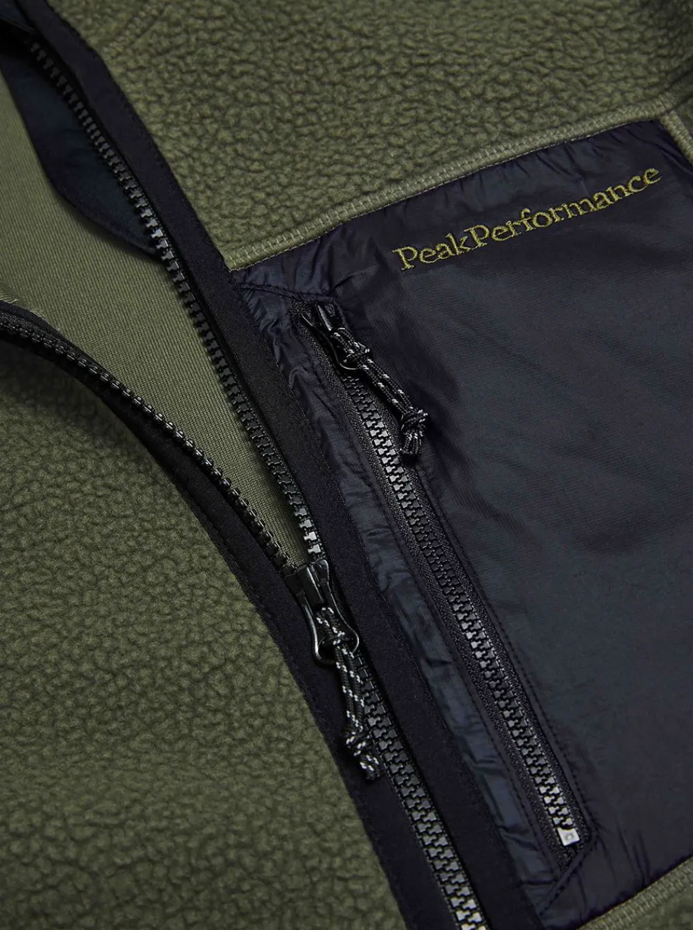 New Peak Performance NatureRush Pile Zip Jacket Herr