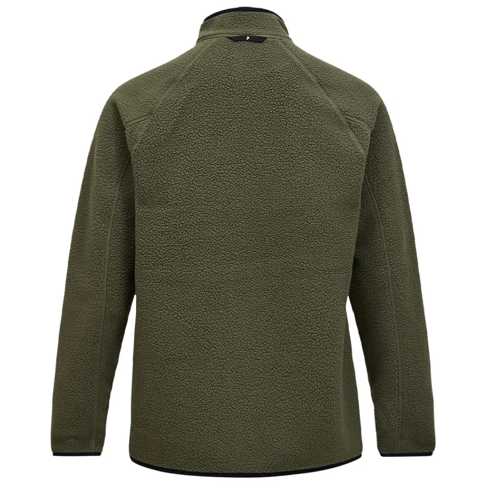 New Peak Performance NatureRush Pile Zip Jacket Herr