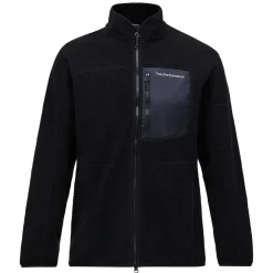 Pile & Teddyjackor|Allt Under Jackor | Peak Performance NatureRush Pie Zip Jacket Herr