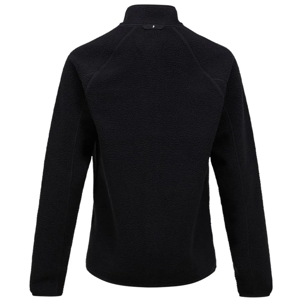 New Peak Performance NatureRush Pile Zip Jacket Herr