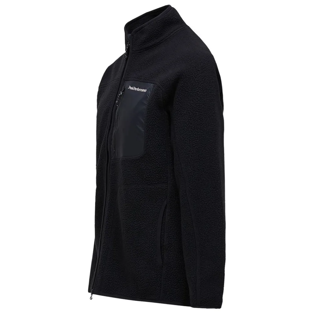 New Peak Performance NatureRush Pile Zip Jacket Herr