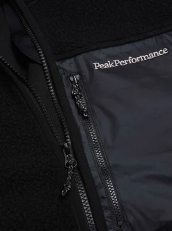 New Peak Performance NatureRush Pile Zip Jacket Herr