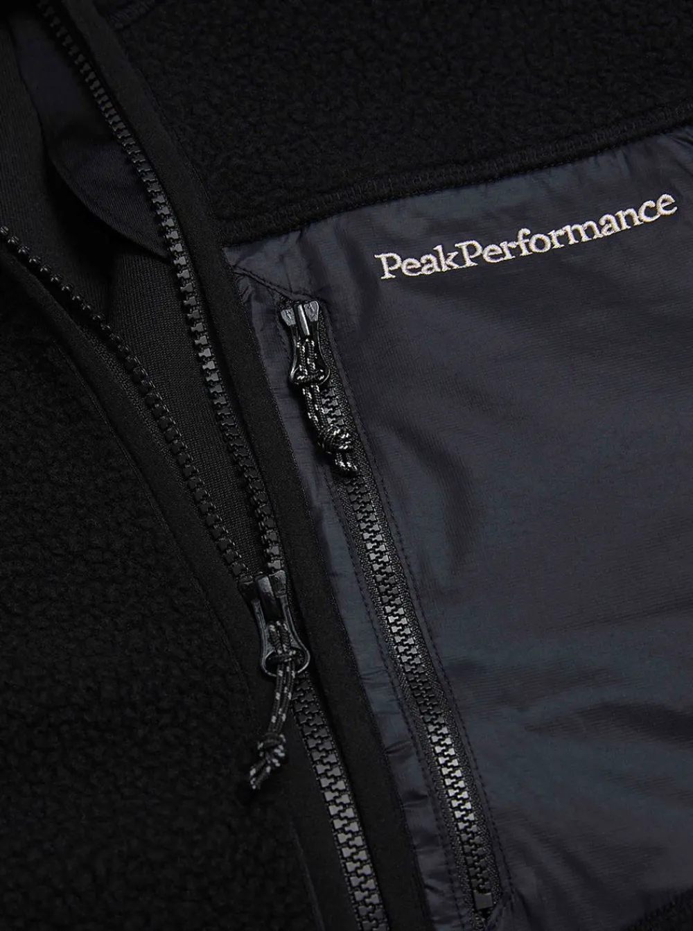 New Peak Performance NatureRush Pile Zip Jacket Herr