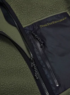 Alpint|Allt Inom Outdoor | Peak Performance NatureRuh Pie Zip Jacket Herr
