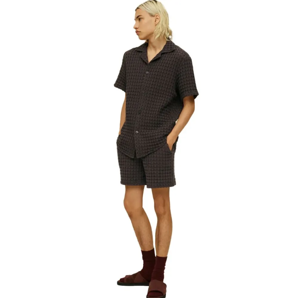 Shorts|Allt Under Nederdelar | OAS Neary Back Porto Waffe hort Herr