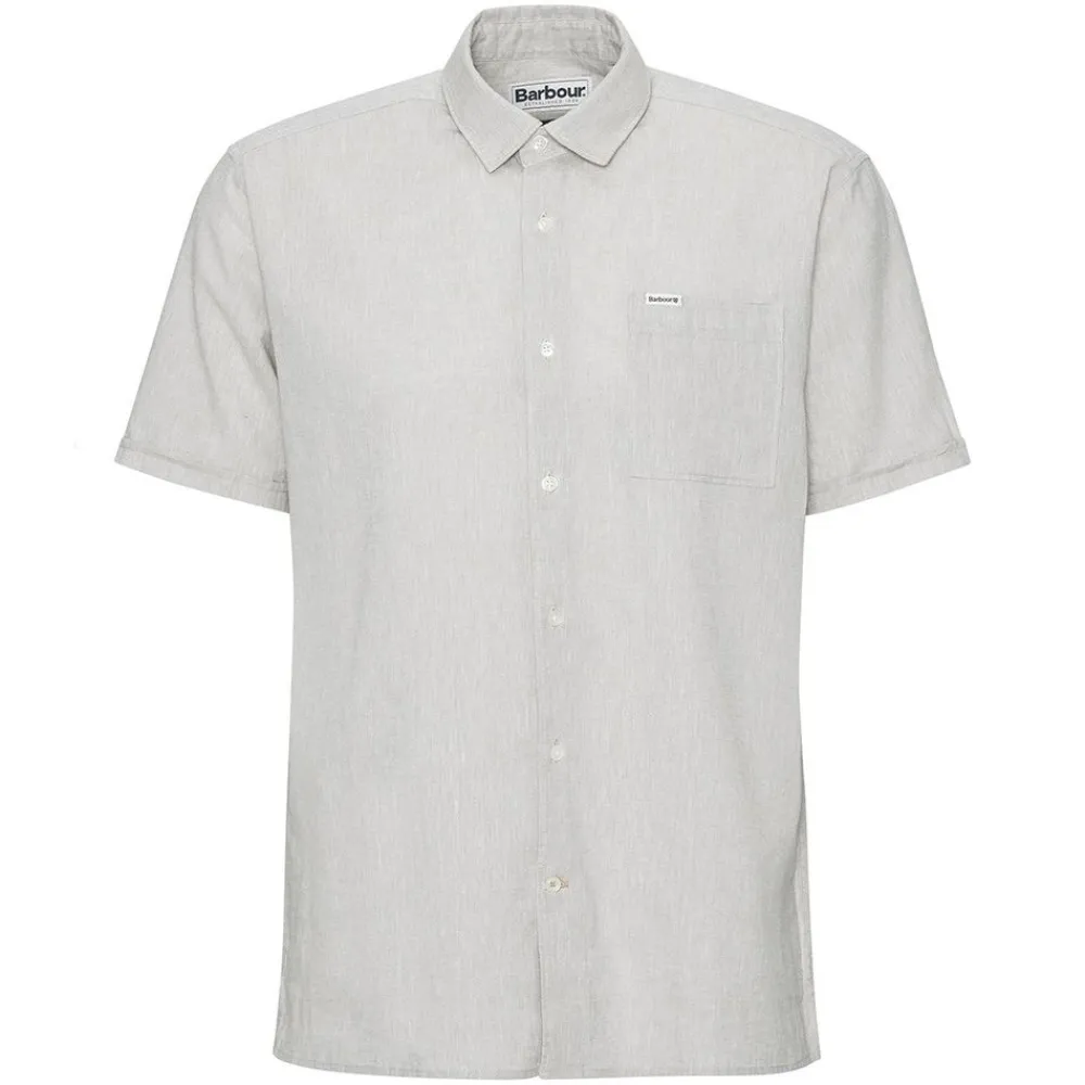 Skjortor|Allt Under Överdelar | Barbour Neson Reguar Short-Seeved Shirt Herr